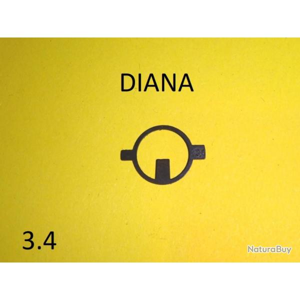 guidon DIANA NEUF et ORIGINE 3.4 de carabine et pistolet - VENDU PAR JEPERCUTE (S21N89)