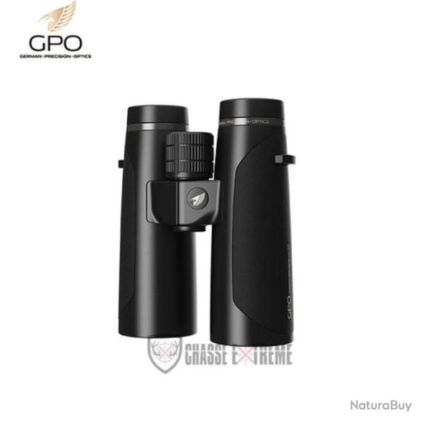 Jumelles GPO Passion HD 10x42 Noire Anthracite