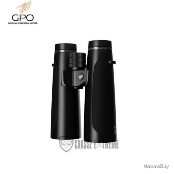 Jumelles GPO Passion HD 8,5x50 Noire Anthracite