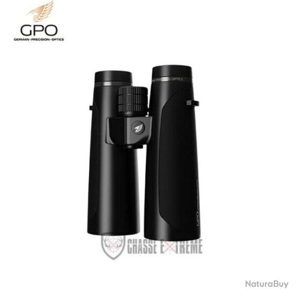 Jumelles GPO Passion HD 10x50 Noire Anthracite