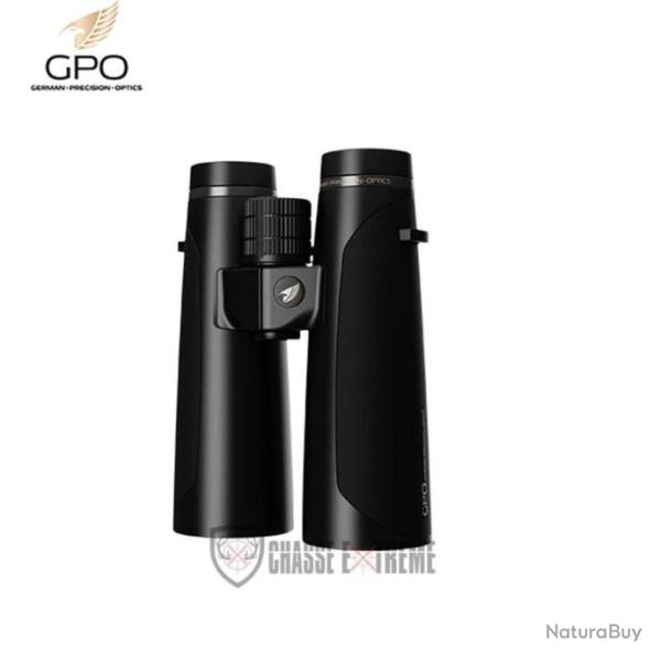 Jumelles GPO Passion HD 12,5x50 Noire Anthracite