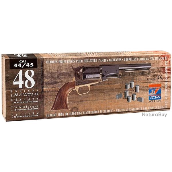 CHARGE POUDRE NOIRE 44