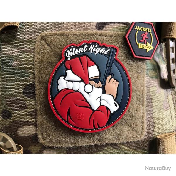 PATCH SILENT NIGHT OPERATOR RUBBER