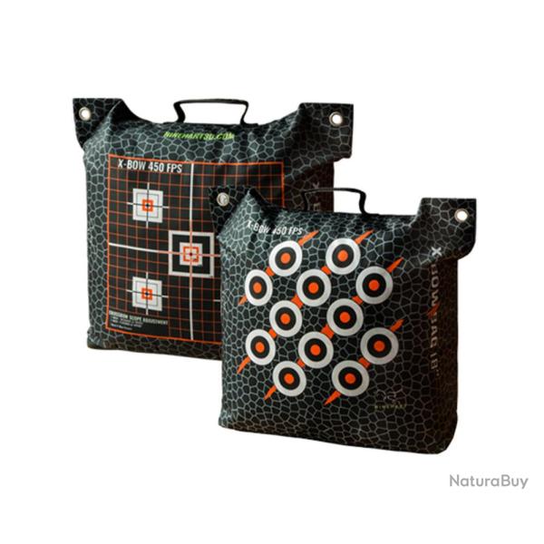 Cible Sac 3D Rinehart 22 pouces pour arbal�tes jusqu'� 450 FPS