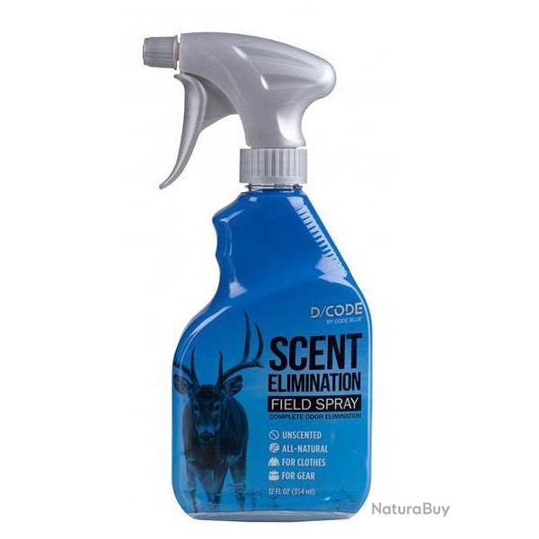 SPRAY DESTRUCTEUR ODEUR CODE BLUE - 354ml
