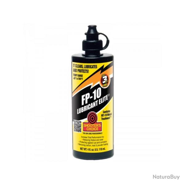LUBRIFIANT FP-10 LUBRICANT ELITE SHOOTER'S CHOICE 118 ml