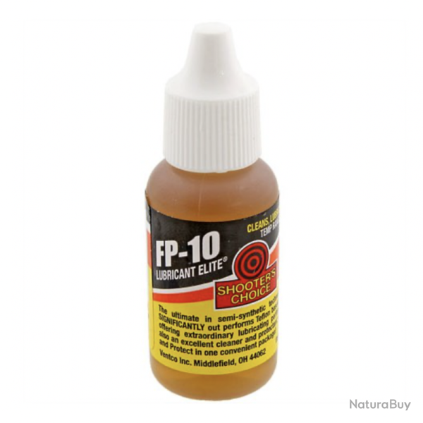 LUBRIFIANT FP-10 LUBRICANT ELITE SHOOTER'S CHOICE 19,5 ml