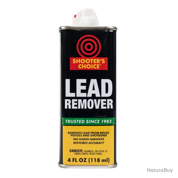 NETTOYANT SP�CIALIS� D�PLOMBANT LEAD REMOVER SHOOTER'S CHOICE 118 ml