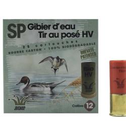 Cartouches De Chasse Jocker Bio Iso Steel 42 Trio 12/70 - Num&eacute;ro 3, 5 et 7