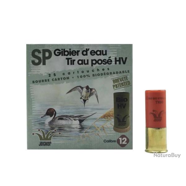 Cartouches De Chasse Jocker Bio Iso Steel 42 Trio 12/70 - Num�ro 3, 5 et 7