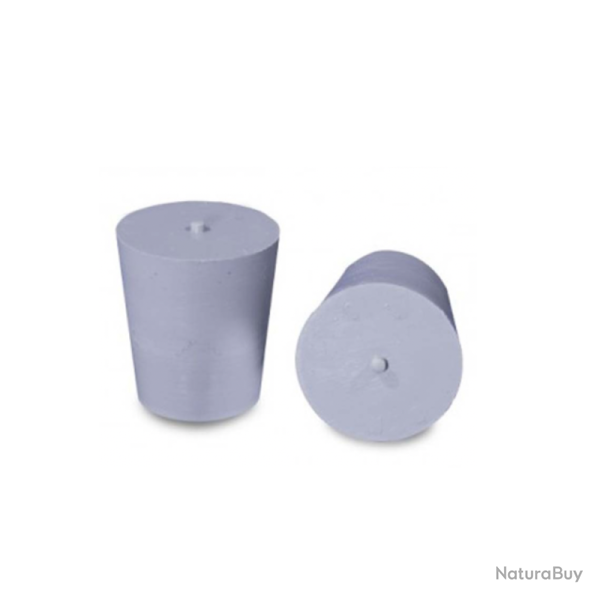 LOT DE 2 BOUCHONS POUR MOD�RATEUR DE SON (. 338 - . 375 et . 44 - . 50) - SCHLETEK