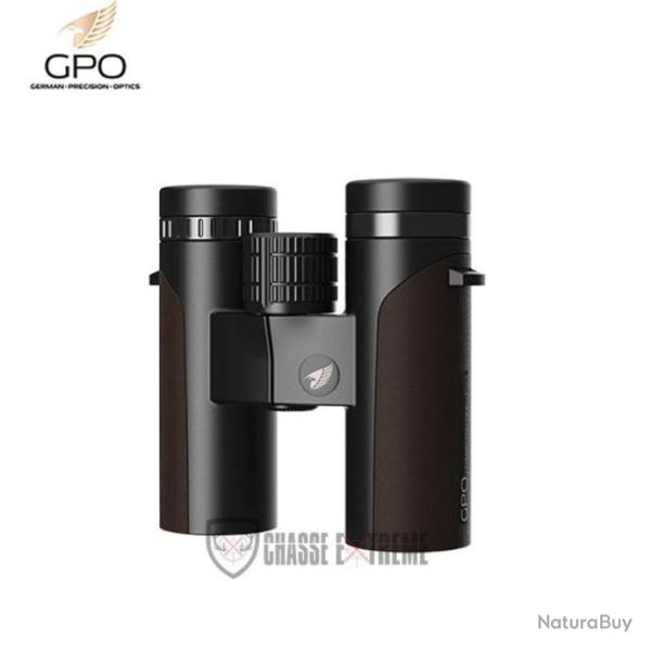 Jumelles GPO Passion ED 10x32 Marron