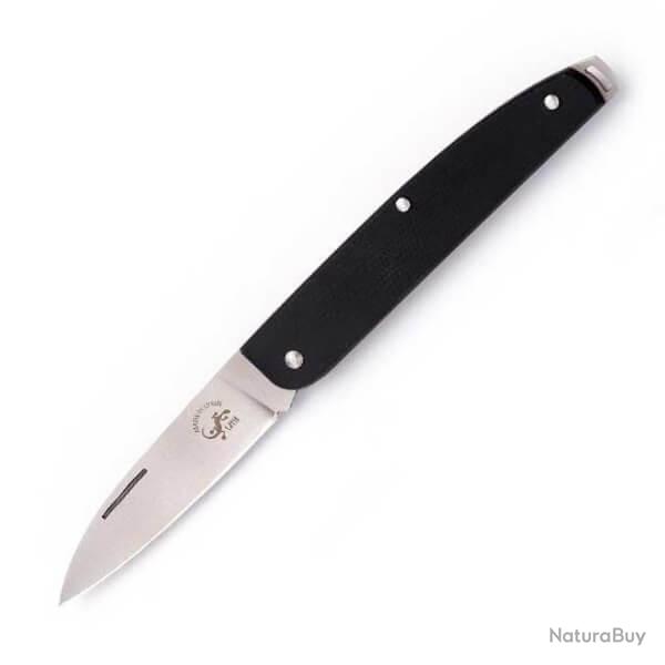 Couteau Salamandra pliant G10 noir
