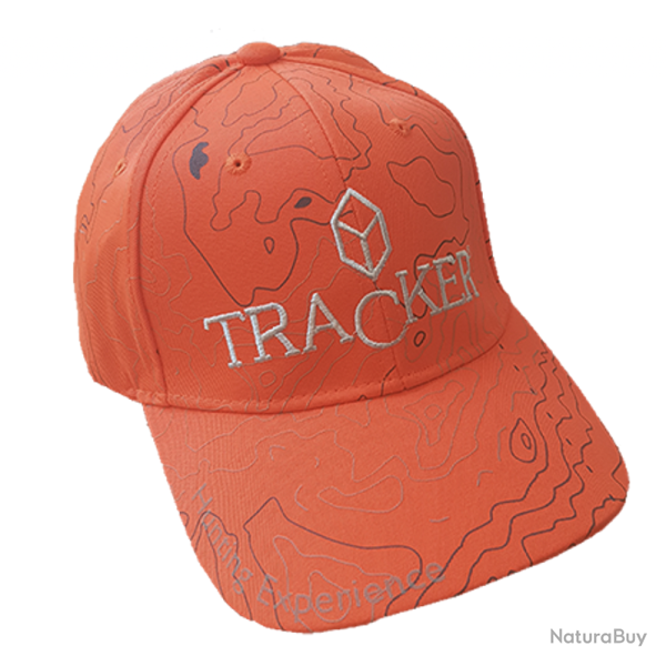 CASQUETTE BROD�E ORANGE TRACKER