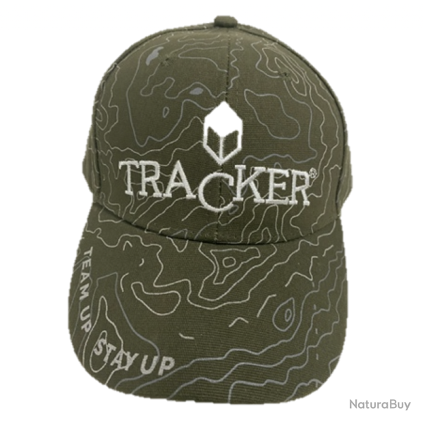 CASQUETTE BROD�E VERTE TRACKER