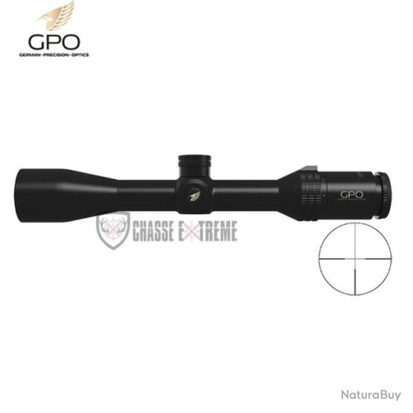 Lunette GPO Spectra 6X 1,5-9x44 -G4 IL SFP