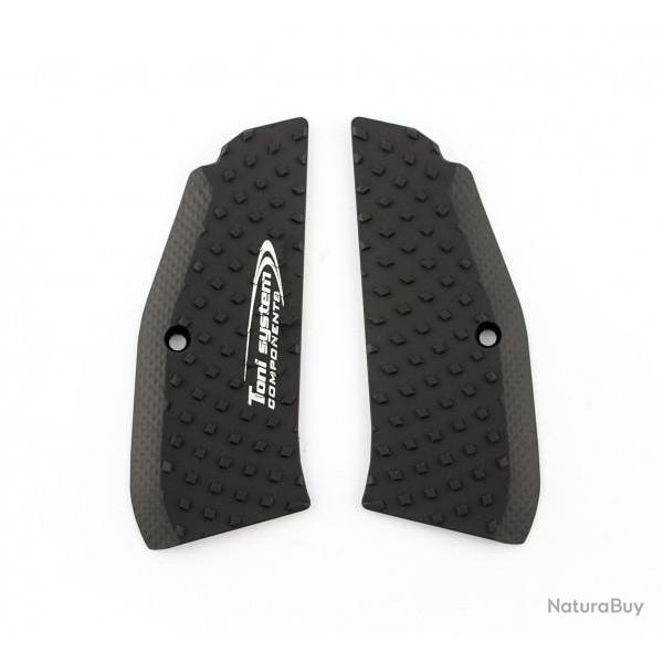 Poign�es longues mod�le Vibram pour CZ Shadow / Tactical Sport - Noire - TONI SYSTEM