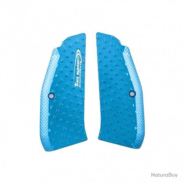 Poignes longues modle Vibram pour CZ Shadow / Tactical Sport - Bleue - TONI SYSTEM