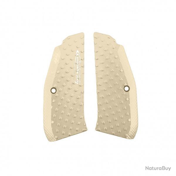Poign�es longues mod�le Vibram pour CZ Shadow / Tactical Sport - Sable - TONI SYSTEM