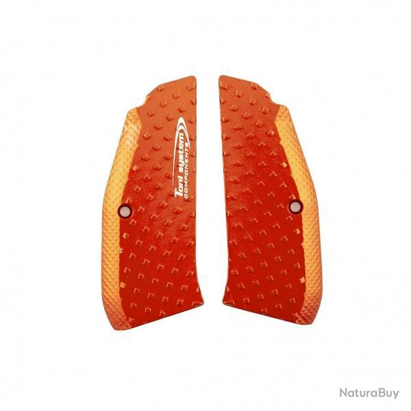 Poign�es longues mod�le Vibram pour CZ Shadow / Tactical Sport - Orange - TONI SYSTEM