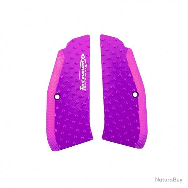 Poignes longues modle Vibram pour CZ Shadow / Tactical Sport - Violet - TONI SYSTEM