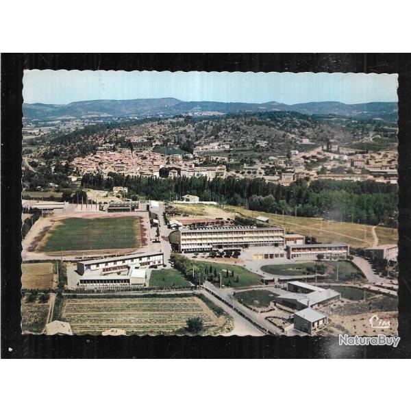 sainte tulle basses alpes 04, vue g�n�rale a�rienne �cole des m�tiers edm