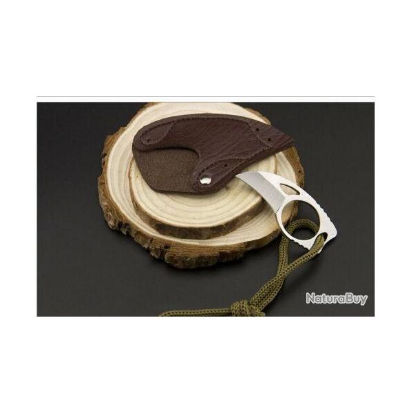 mini couteau de poche karambit survie combat tactique EDC p�che chasse camping #0029