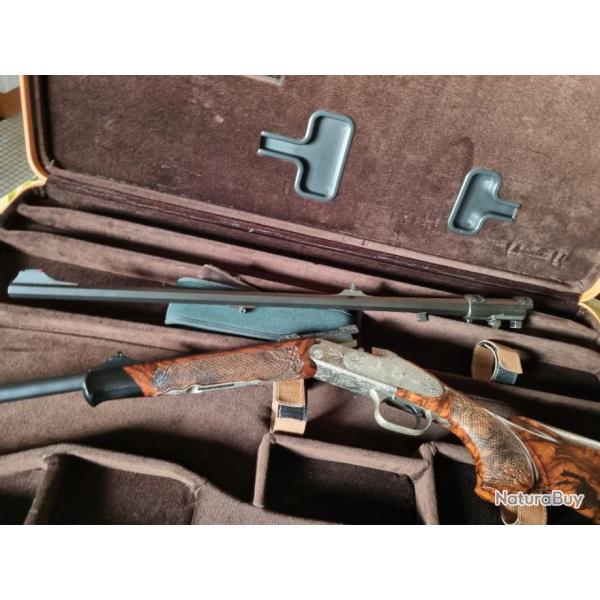 Superbe et rare BLASER K 95 Sommer Exclusive Custom avec 2 canons .
