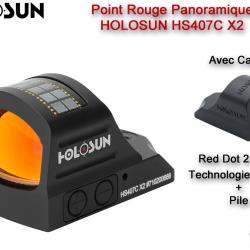 Point Rouge Panoramique HOLOSUN HS407C X2 - 2 MOA avec capot