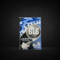 BILLES BIO 0.36G BLANCHES EN SACHET DE 1000