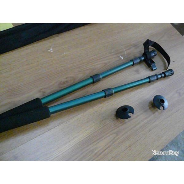 Canne de PIRSH bipied...