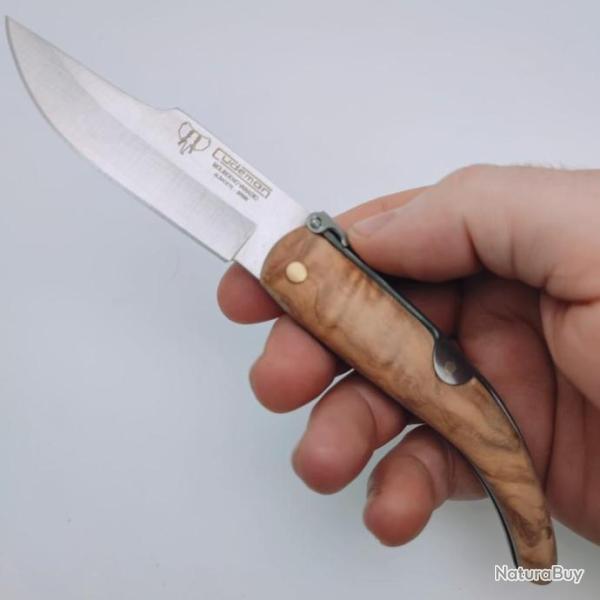 Couteau r�gional Navaja espagnol palanquille Cudeman en olivier