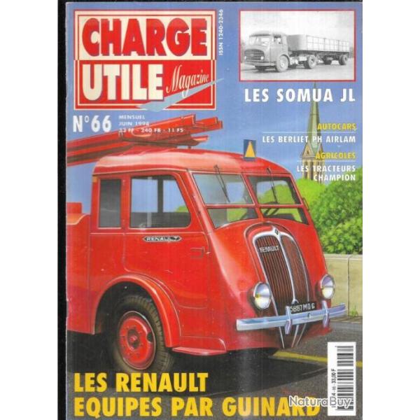 charge utile 33 somua jl, renault guinard, moteurs cres et champion, berliet ph airlam, studebaker,