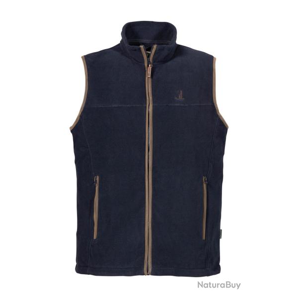 Gilet polaire Percussion Scotland Bleu