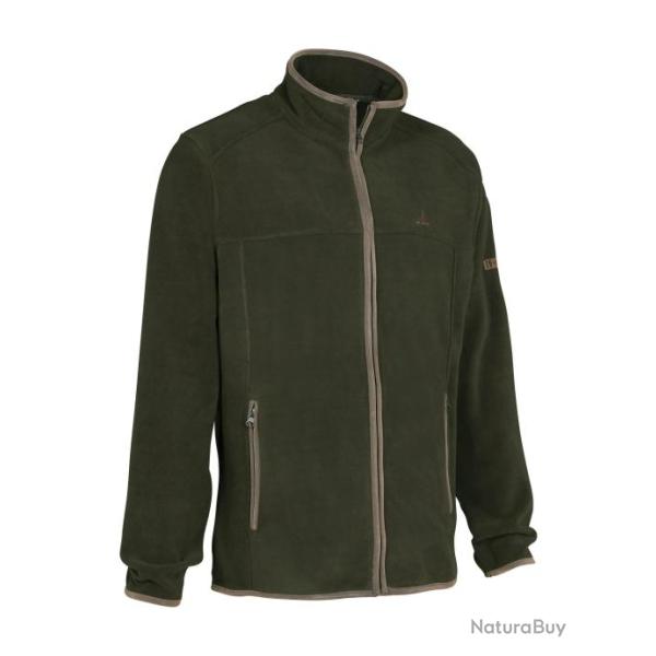 Blouson polaire Percussion Scotland Kaki