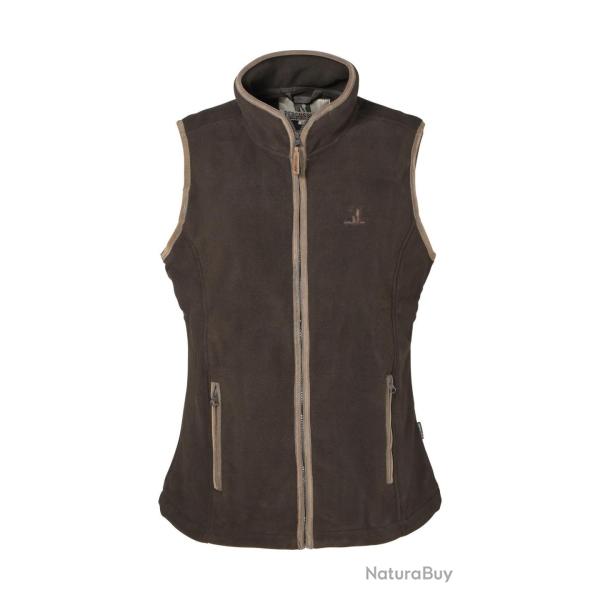 Gilet polaire Femme Percussion Scotland Kaki