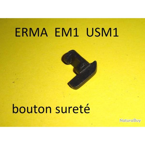 bouton suret� carabine ERMA EM1 USM1 22lr E M1 - VENDU PAR JEPERCUTE (a4682)