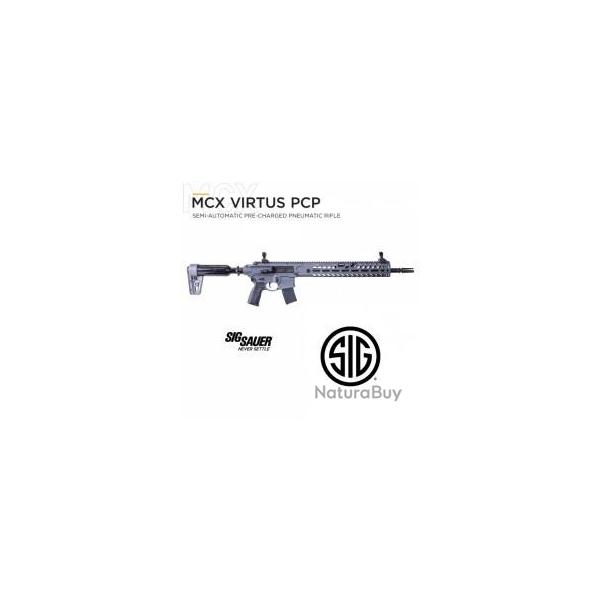 CARABINE PCP semi-automatique Sig Sauer MCX Virtus PCP cal. 5,5 mm-3