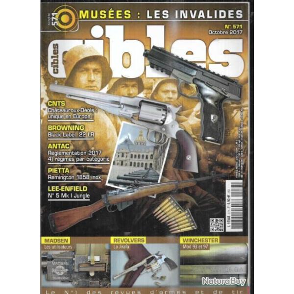 cibles 571 browning black label remington 1858 inox, cold steel, rifle n 5 mk 1 jungle carbine,