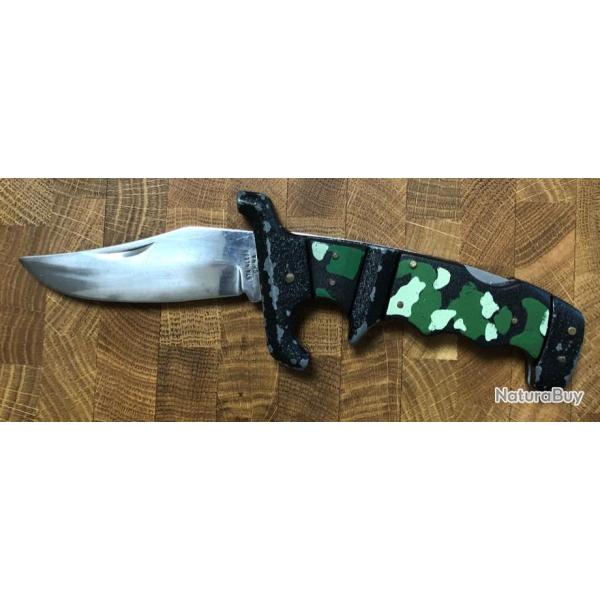 couteau de chasse camo