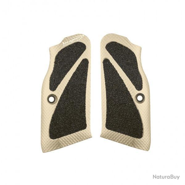 Poign�es longues 3D - petit cadre pour Tanfoglio - Sable - TONI SYSTEM