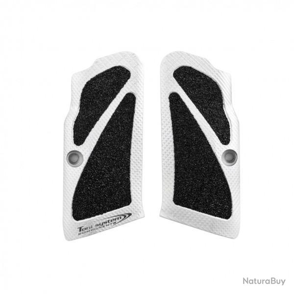 Poign�es longues 3D - petit cadre pour Tanfoglio - Gris - TONI SYSTEM