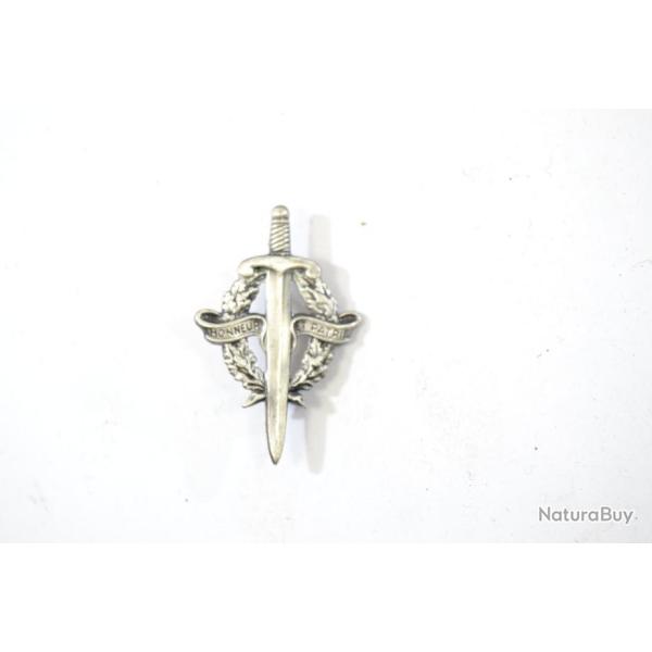 Insigne brevet de Pr�paration Militaire  Honneur et Patrie Drago dos guilloch� GS2