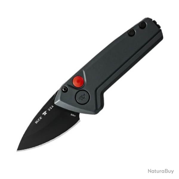 Couteau automatique Buck mini Deploy Gris