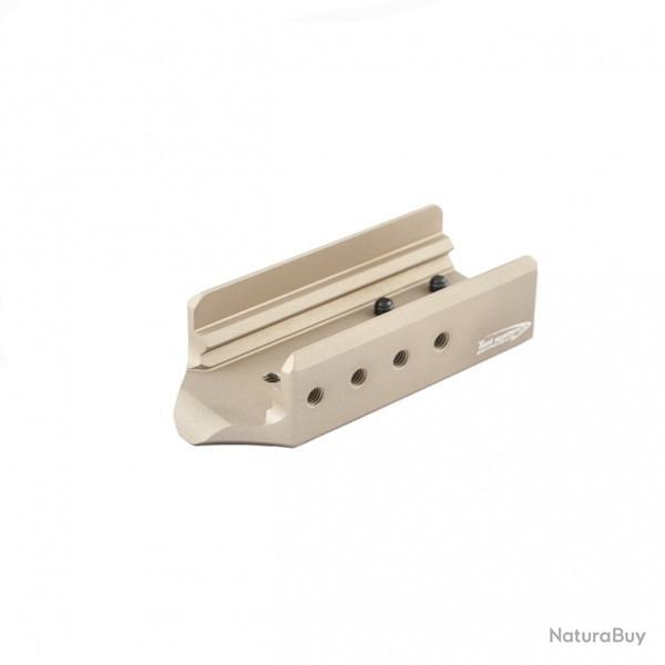 Poids de cadre en aluminium pour Tanfoglio Stock 1 - Sable - TONI SYSTEM