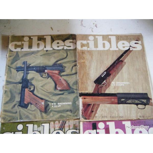 en baisse 40 euros .collector : CIBLE du no 2 au no 24 . d'avril 1967 a janvier 1971