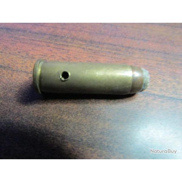 une 44 REM MAG ancienne neutralis�e perc�e vid�e  REMINGTON MAGNUM