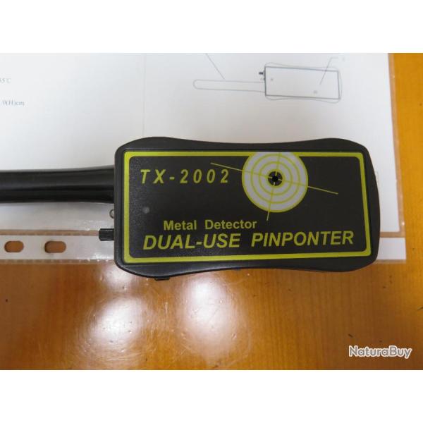 DETECTEUR DE METAUX 90 KHZ