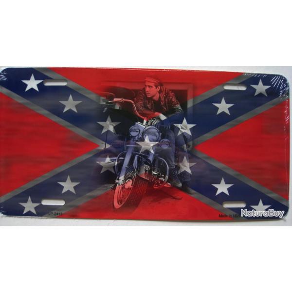 PLAQUE AUTO USA - SUDISTE/BIKER - R�f.2413