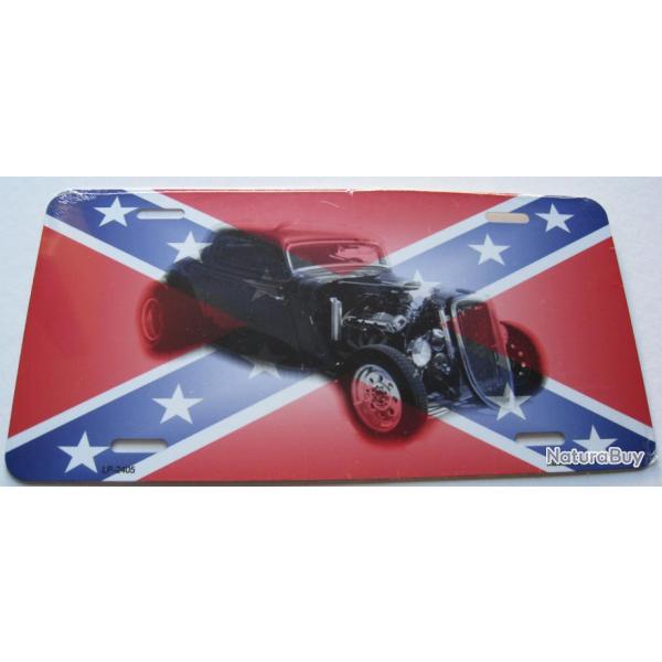PLAQUE AUTO USA - SUDISTE/HOT ROAD - R�f.2405